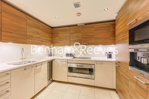 3 bedroom apartment to rent, Lensbury Avenue, Fulham SW6