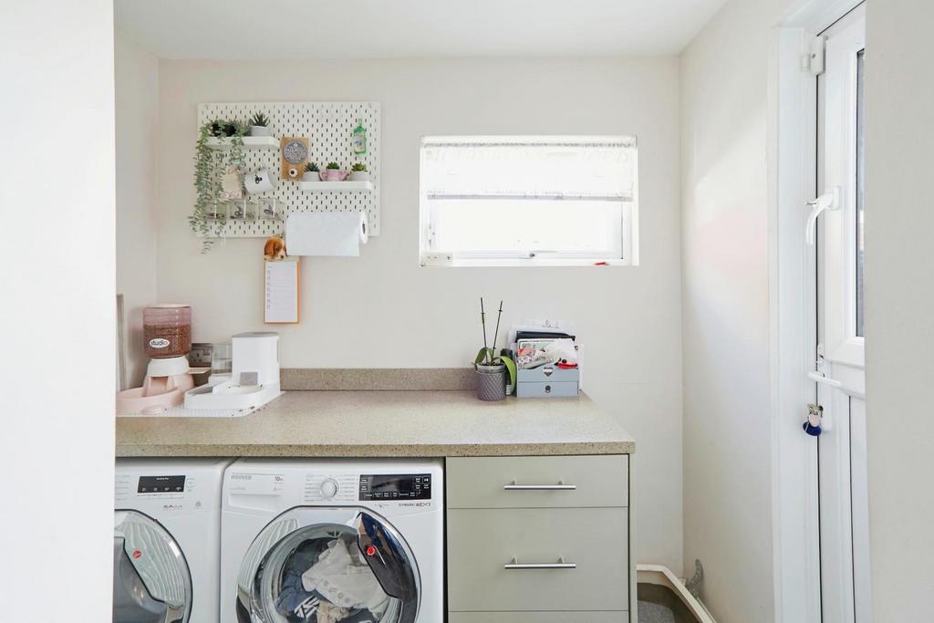 Utility room