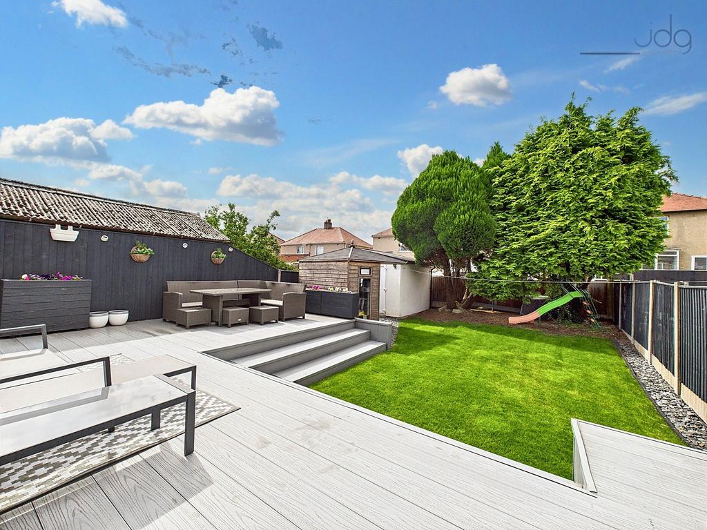 Back Garden