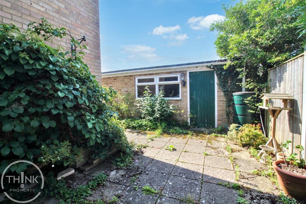 Rear Courtyard