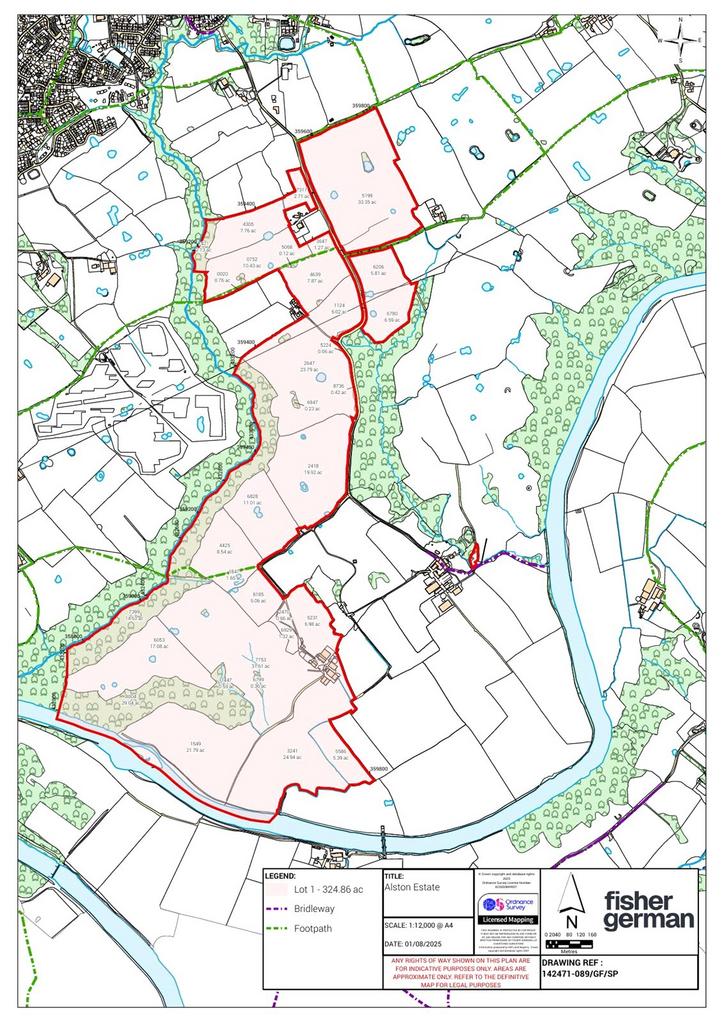Lot 1 Sale Plan