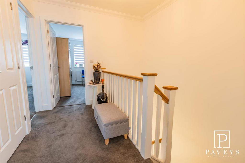 First floor landing