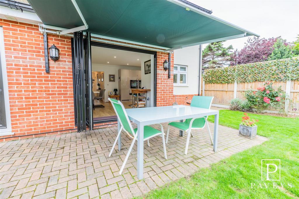 Outside rear