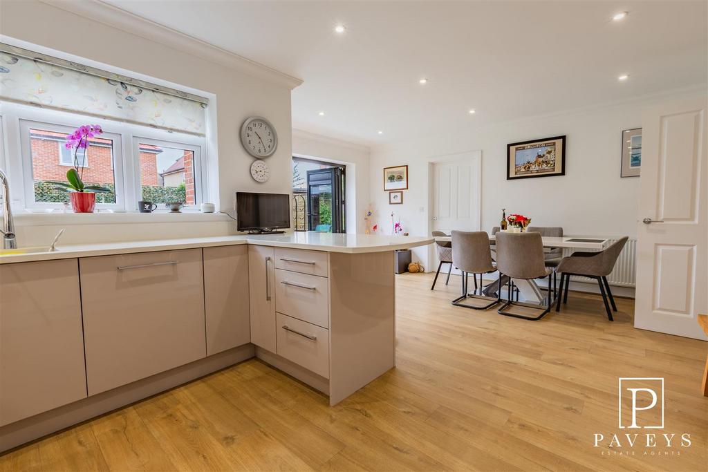 Kitchen family room