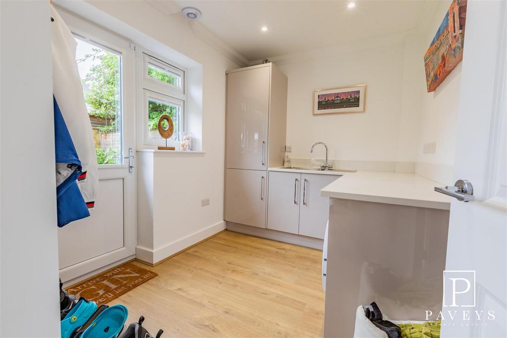Utility room