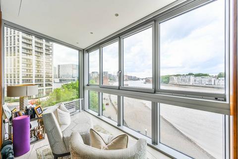 The Tower, St George Wharf, Vauxhall, London, SW8
