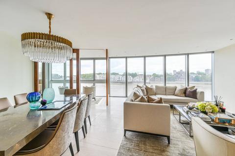 3 bedroom flat for sale, The Tower, St George Wharf, Vauxhall, London, SW8