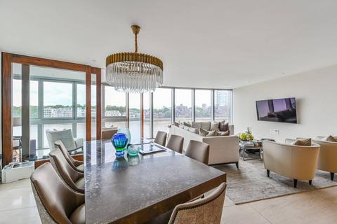 3 bedroom flat for sale, The Tower, St George Wharf, Vauxhall, London, SW8
