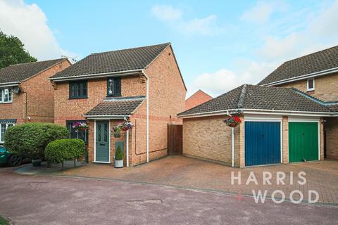 3 bedroom detached house for sale, Friday Wood Green, Colchester, Essex, CO2