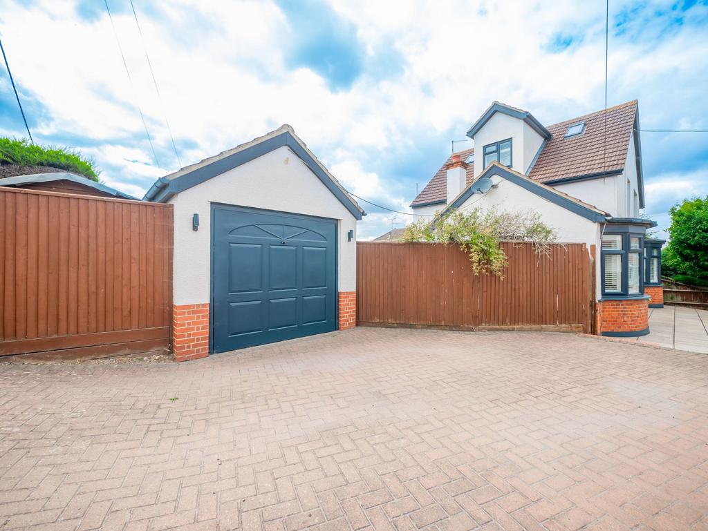 Garage and Drive