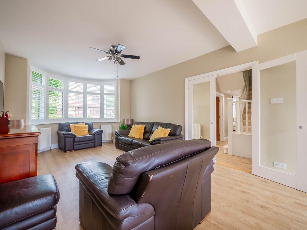 Lounge area