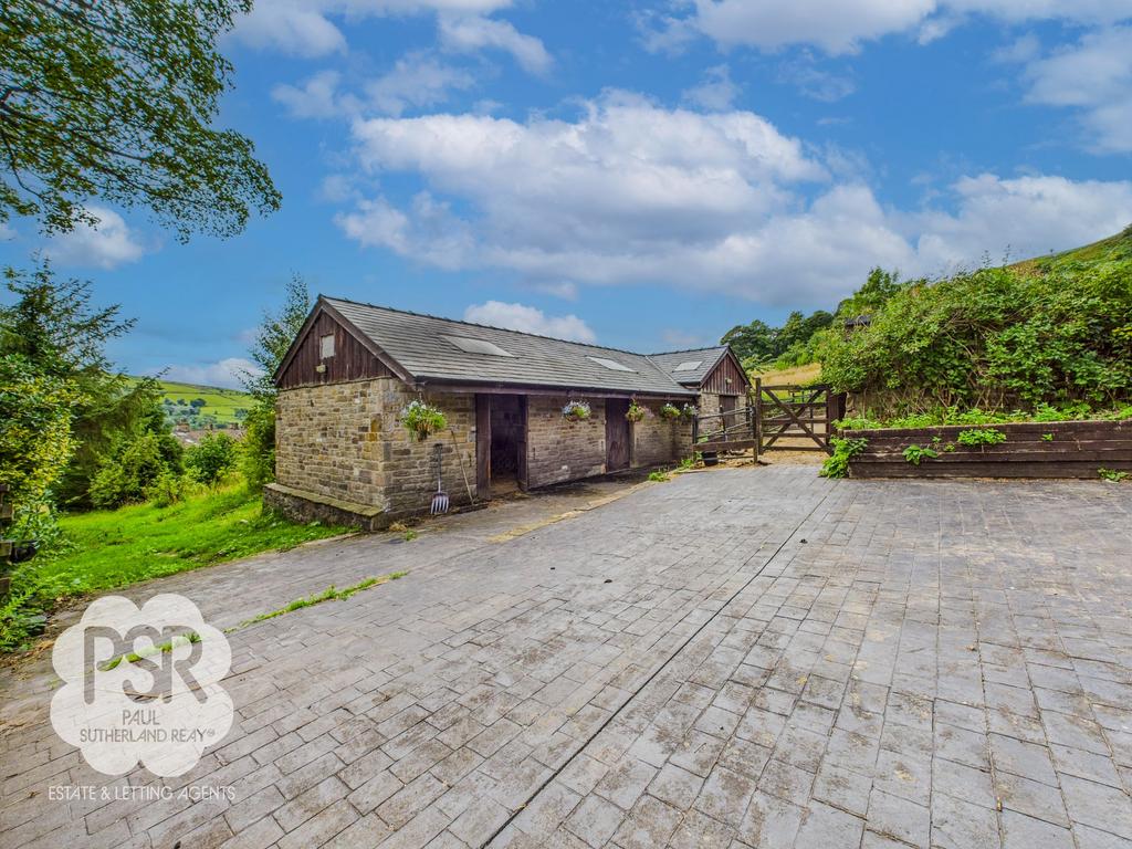 Stables and Yard