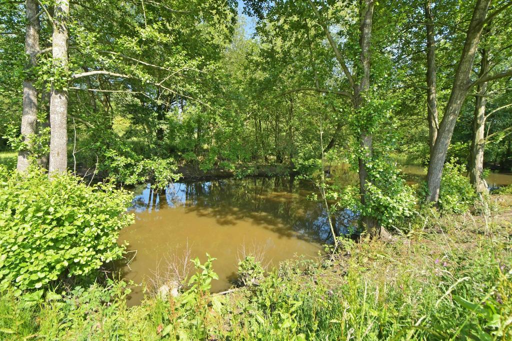 Fishing pool