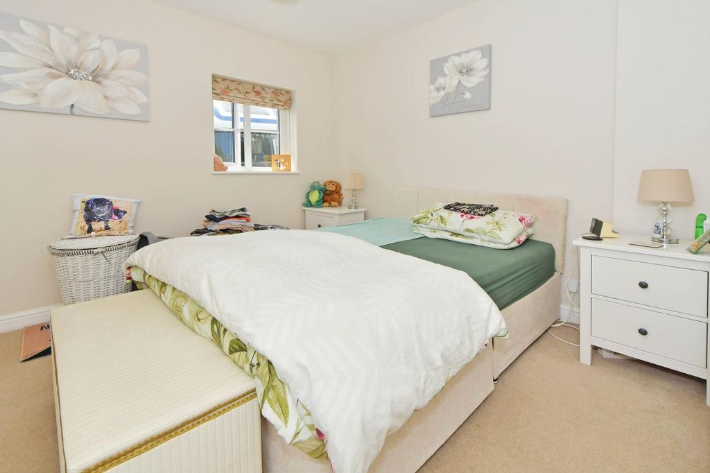 Annexe bedroom