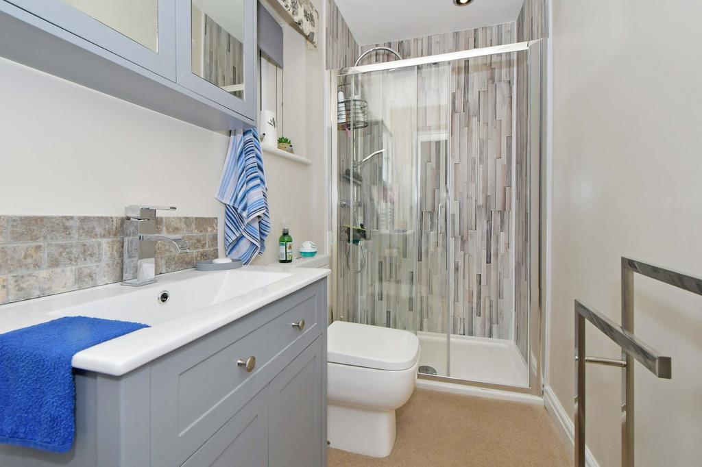 Annexe shower room