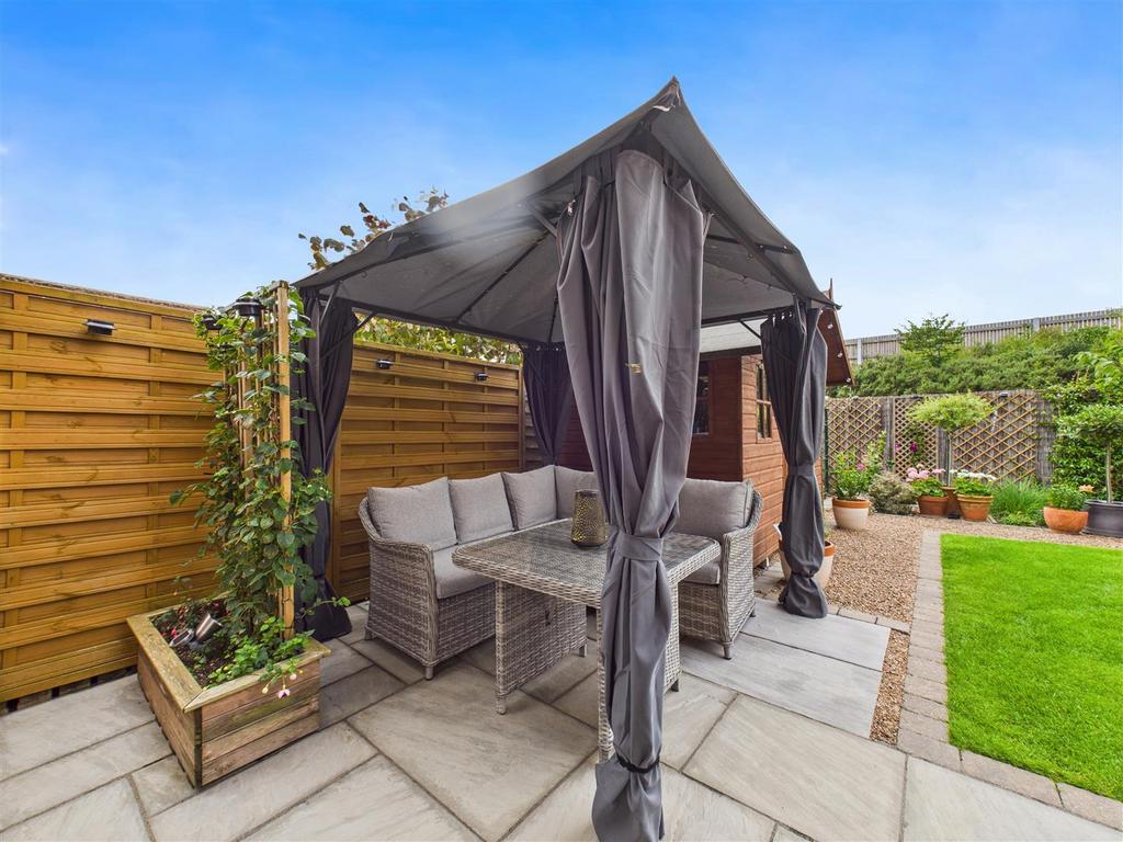 Patio &amp; Gazebo