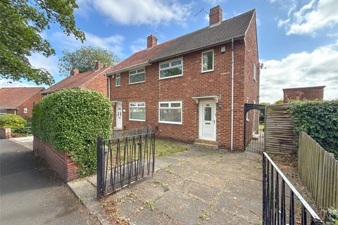 2 bedroom semi-detached house for sale, Woodburn Gardens, Lobley Hill, NE11