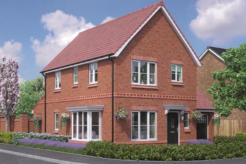 3 bedroom detached house for sale, Plot 1, The Ashop, Leicester Road, Wolvey, Hinckley