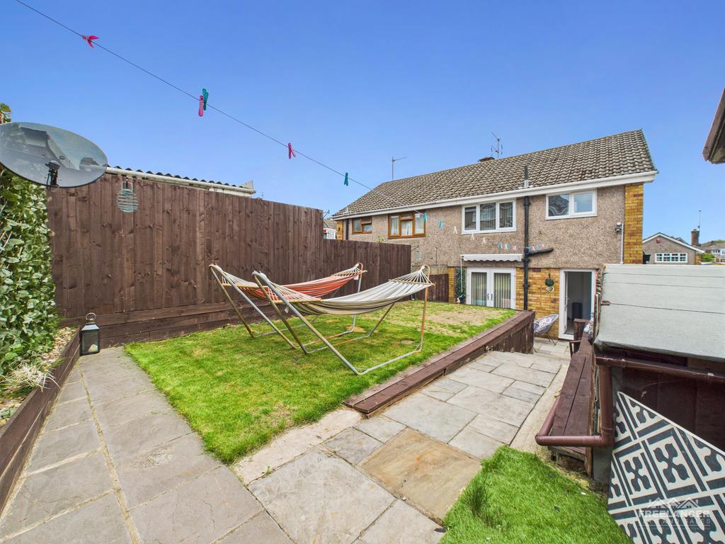 Top of garden