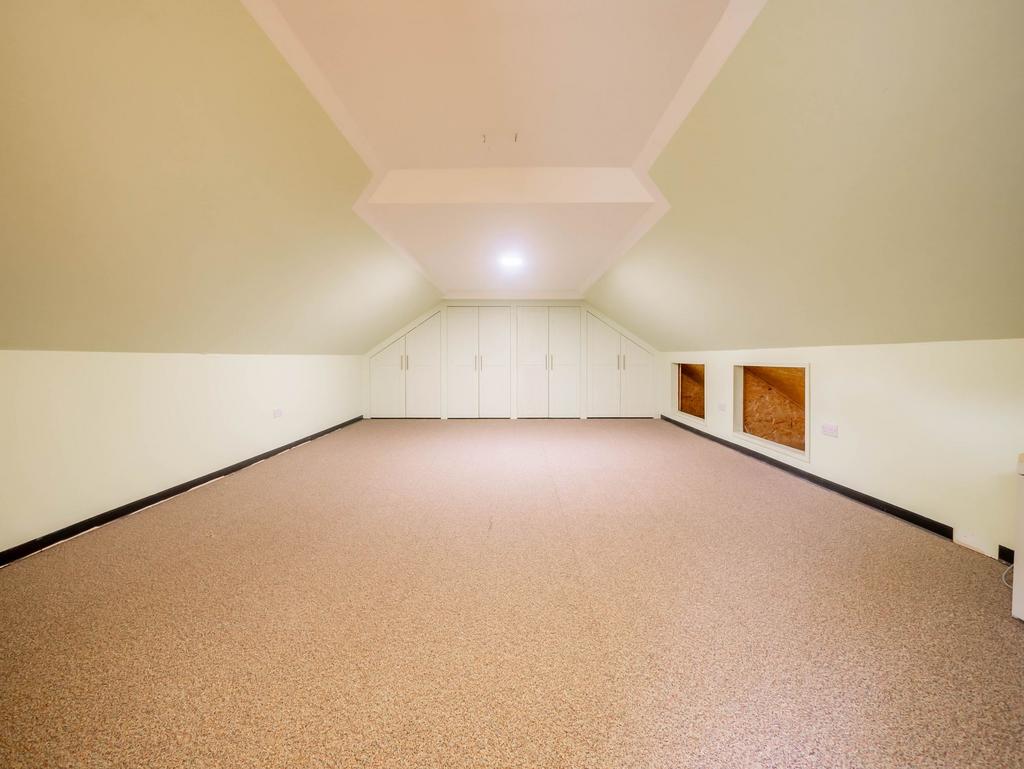 Recreation Space/Bedroom