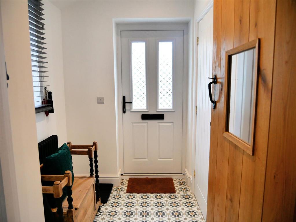 Entrance porch