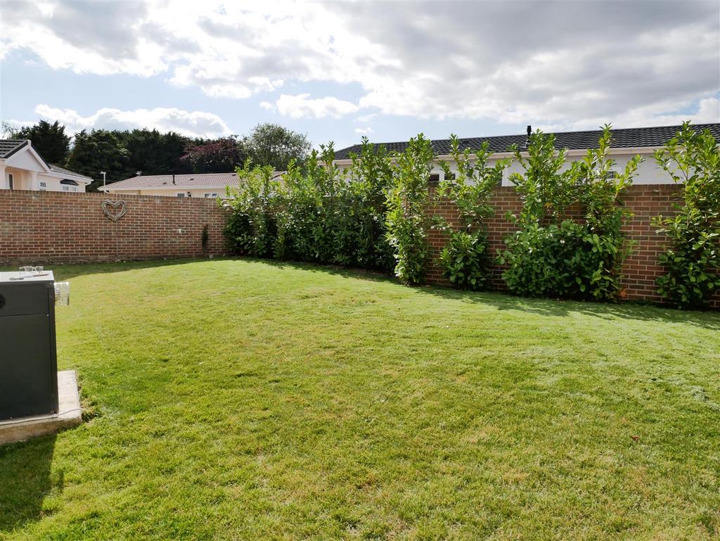 Rear enclosed garden