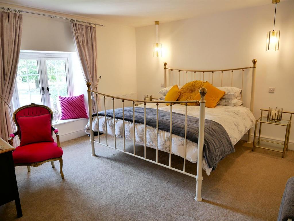 Master bedroom