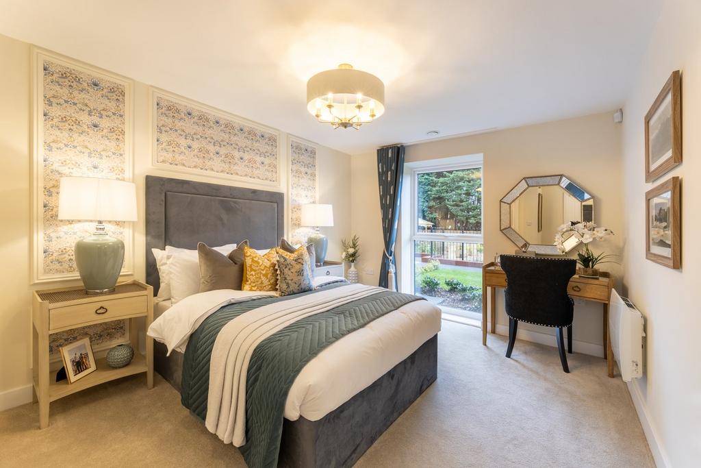 Typical bedroom