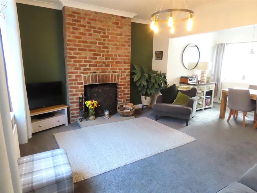 Lounge area