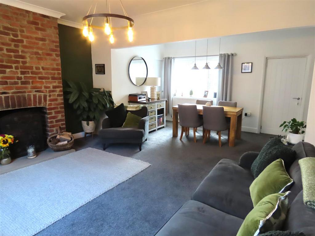 Lounge area