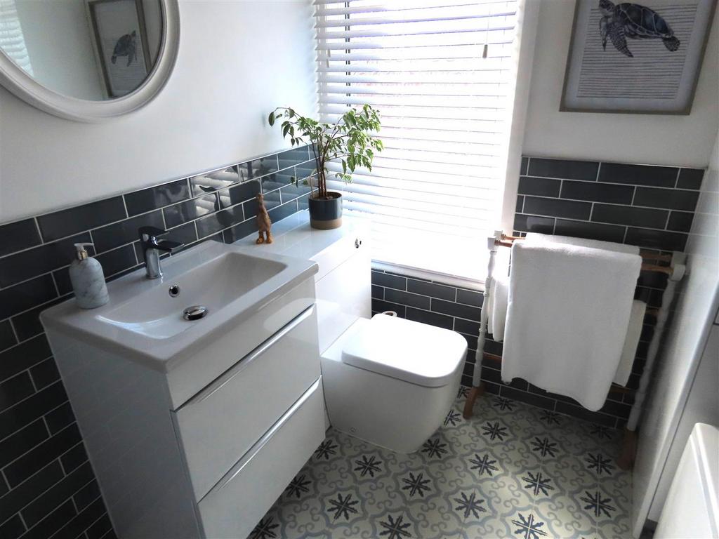 Refitted bathroom