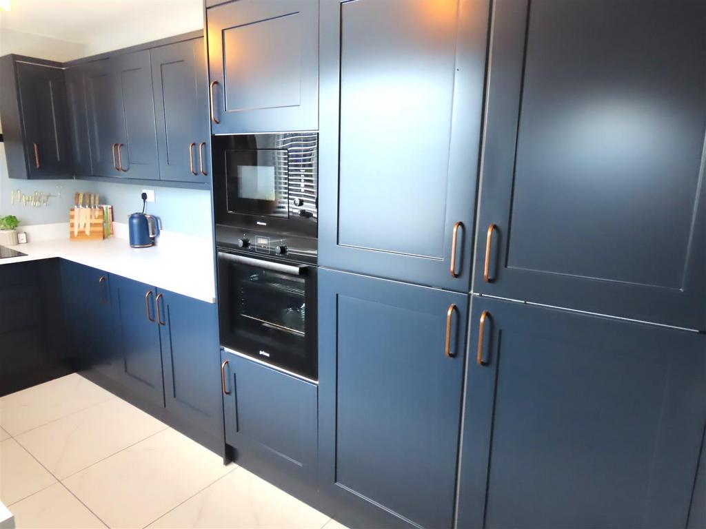 Refitted kitchen