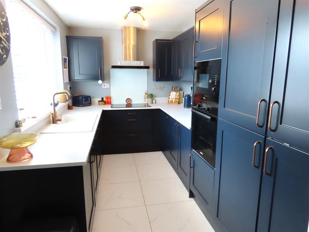Refitted kitchen