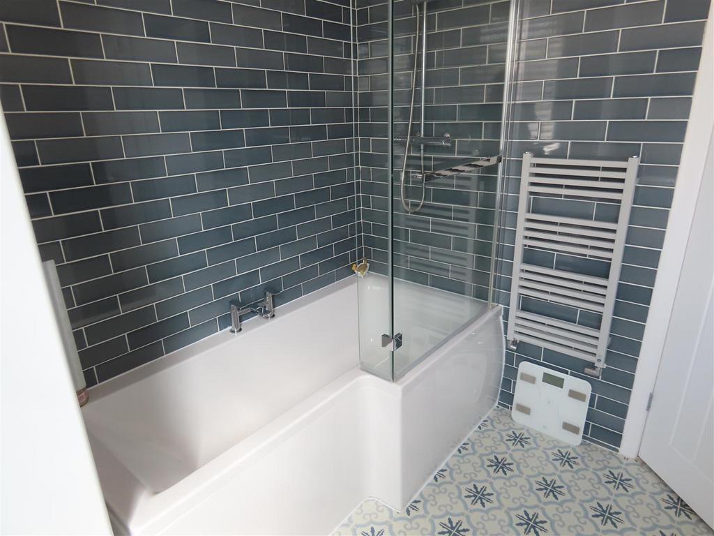 Refitted bathroom