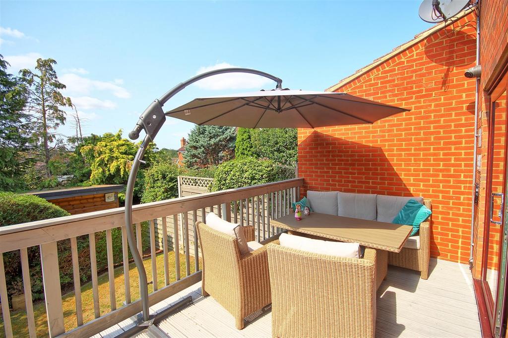 Decked area