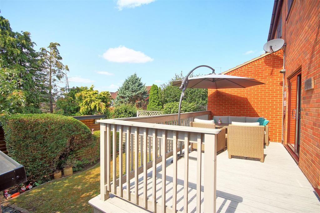 Decked area