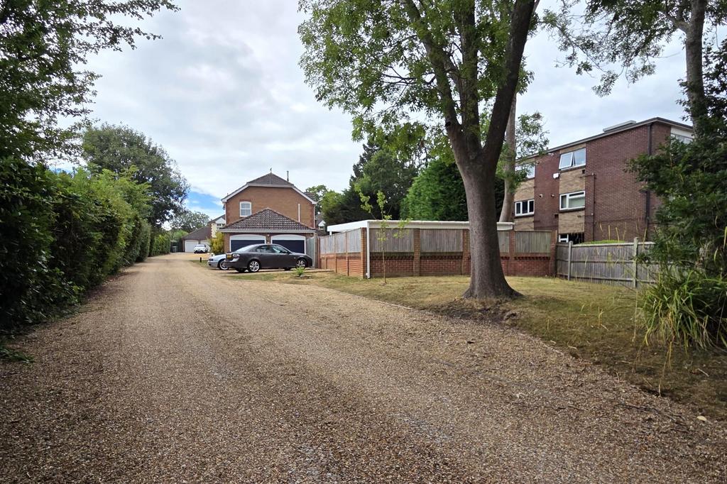 Development entrance