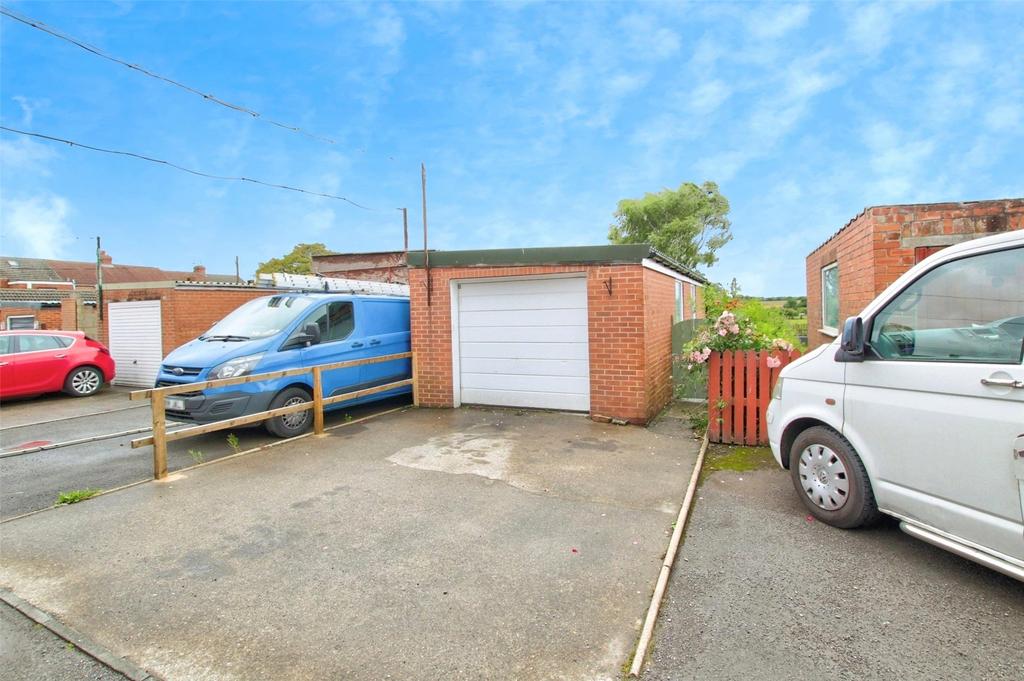 Driveway & Garage