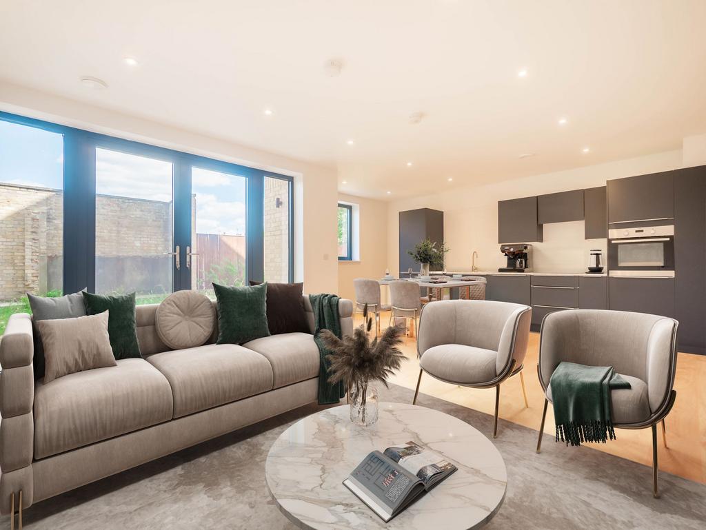 Open Plan Kitchen/Lounge/Diner