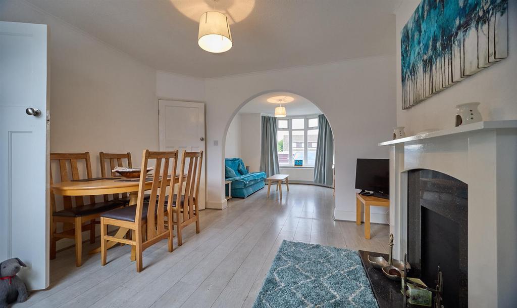 Rear dining room