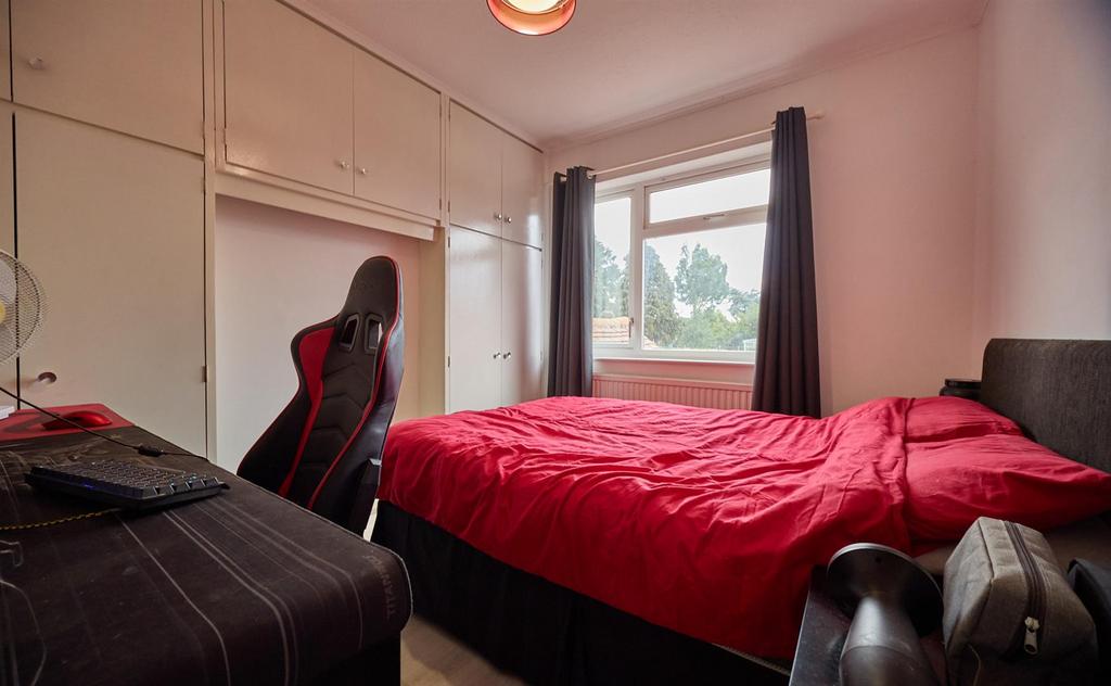 Bedroom two to rear