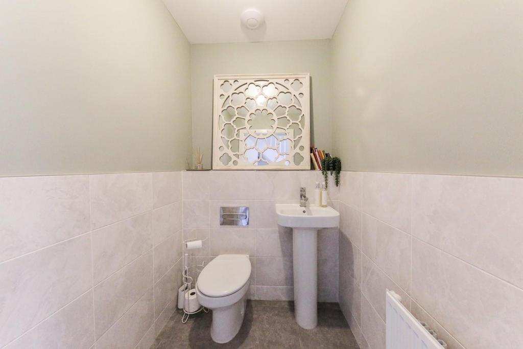 Downstairs WC