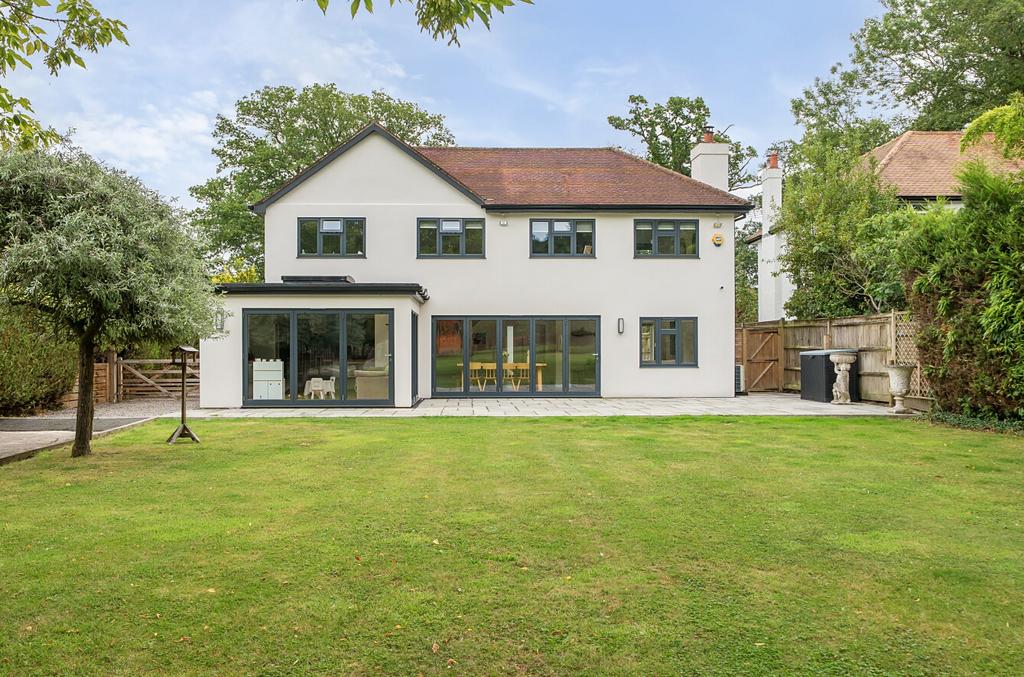 Rear Of Property