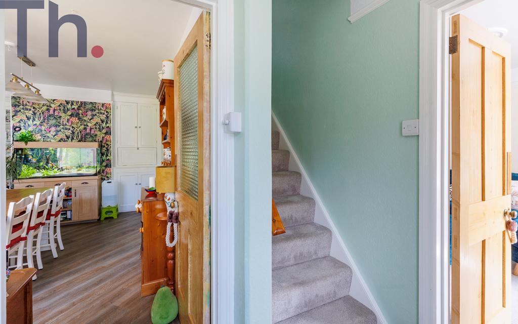Entrance Hall &amp; Stairs
