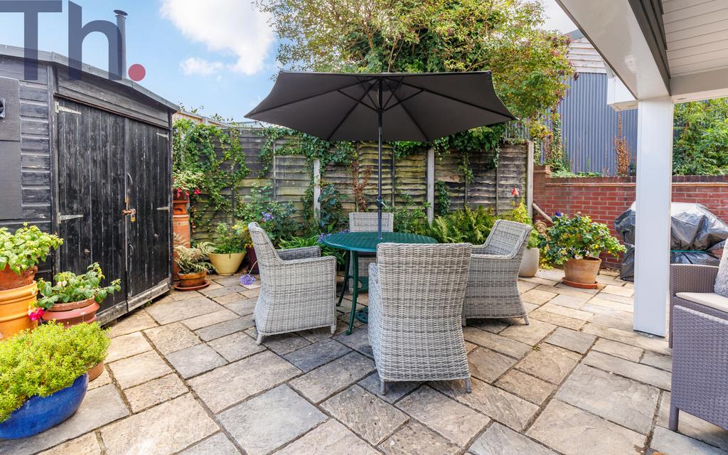 Private Patio Area