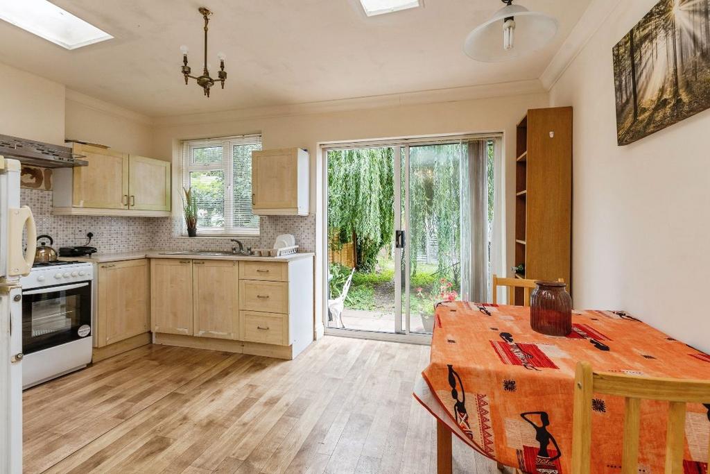 Kitchen, open plan living