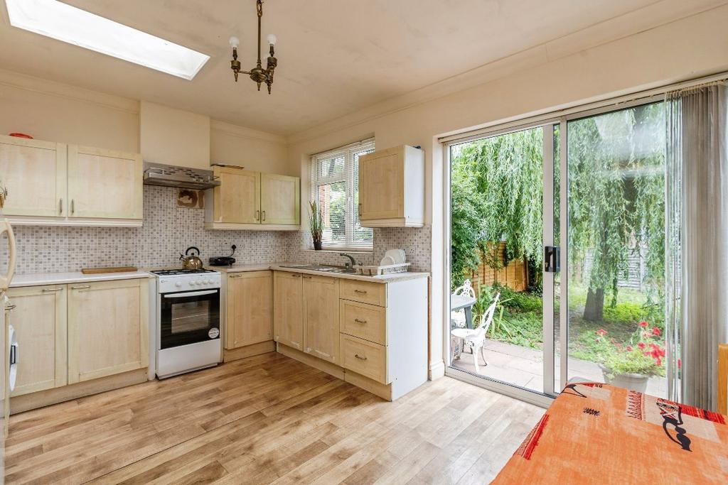 Kitchen, open plan living