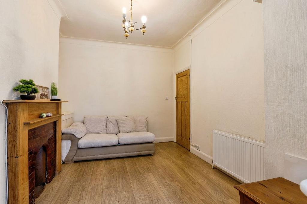 Living room, fireplace