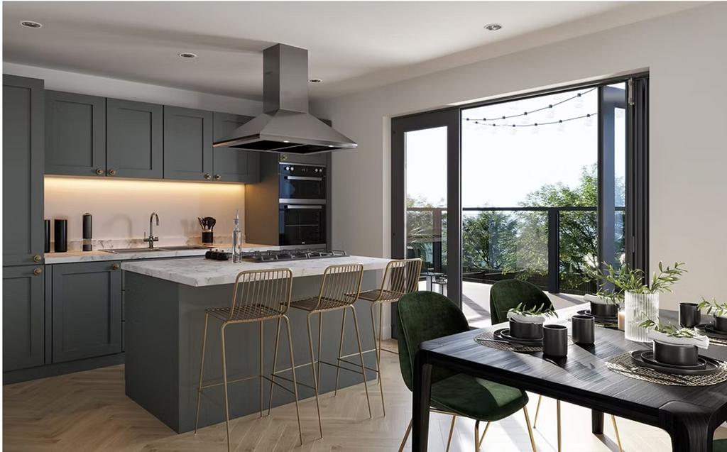 Example Kitchen/dining