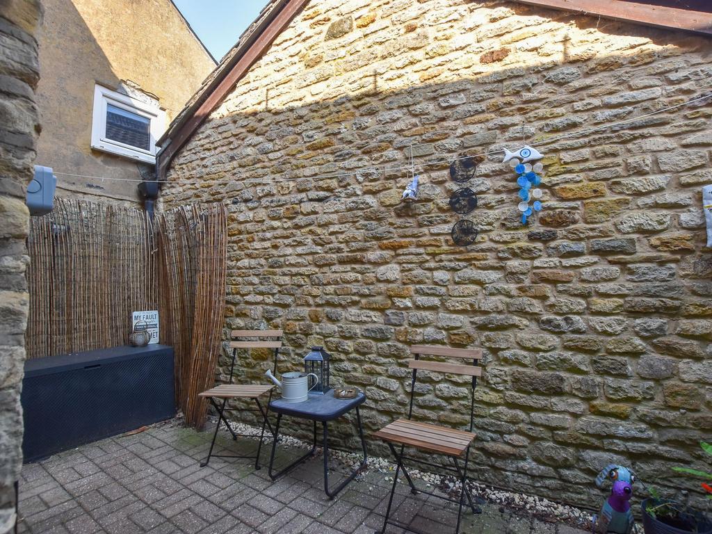 Rear Courtyard